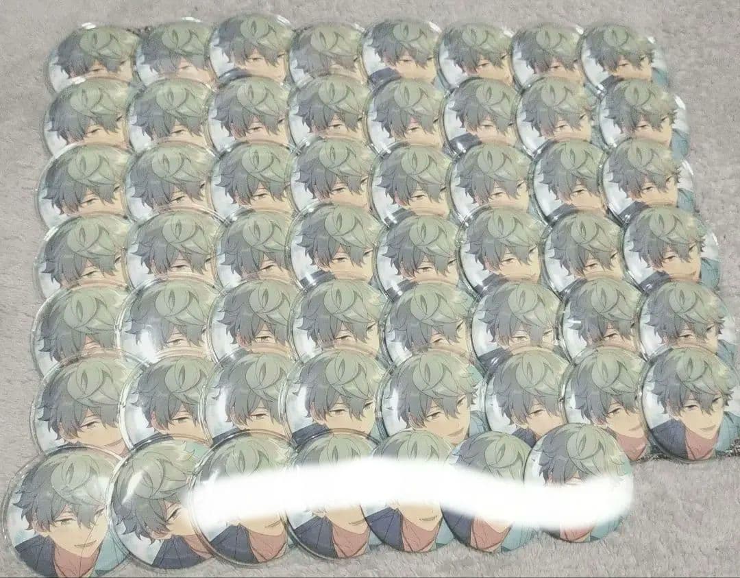 あんスタ 瀬名泉 テーマスカウト缶バッジ 50個セット