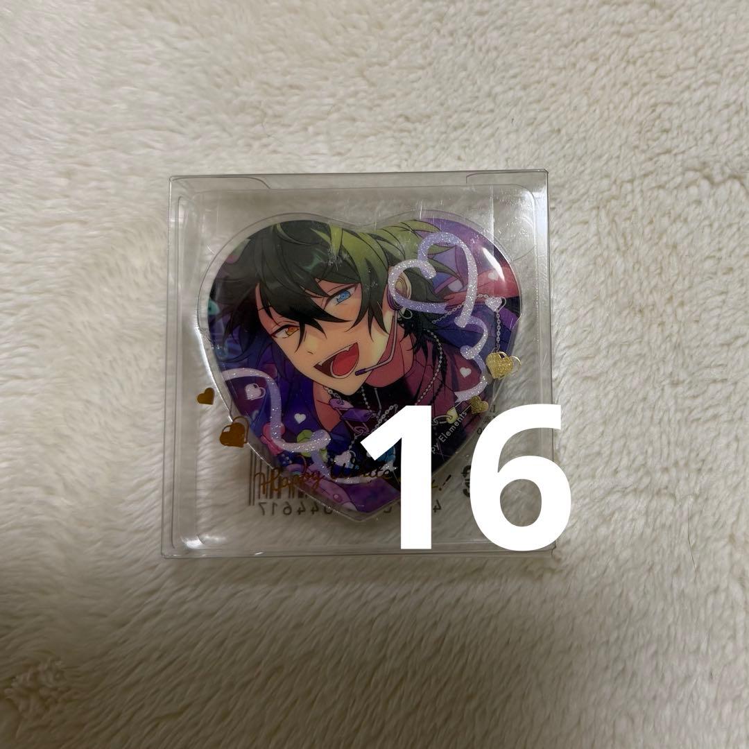 あんスタ 缶バッジ ホワイトデー ハート缶 影片みか