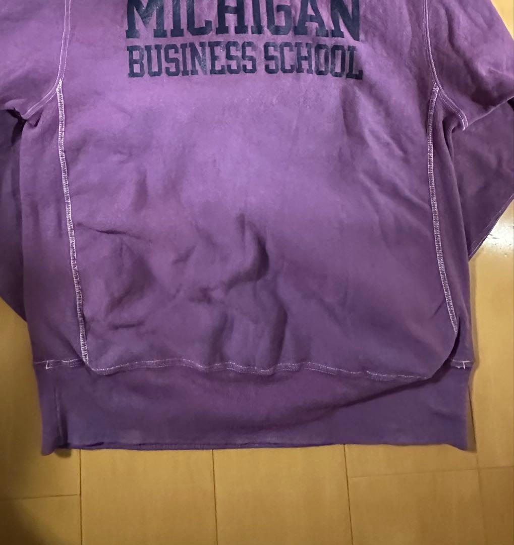 Champion リバースウィーブ　90s スウェット　パープル