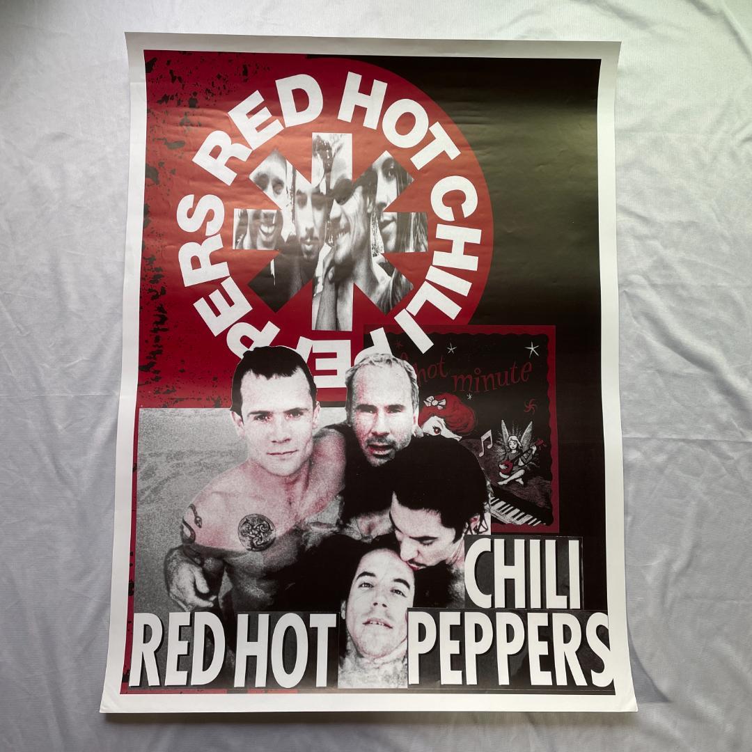 Red Hot Chili Peppers ポスター