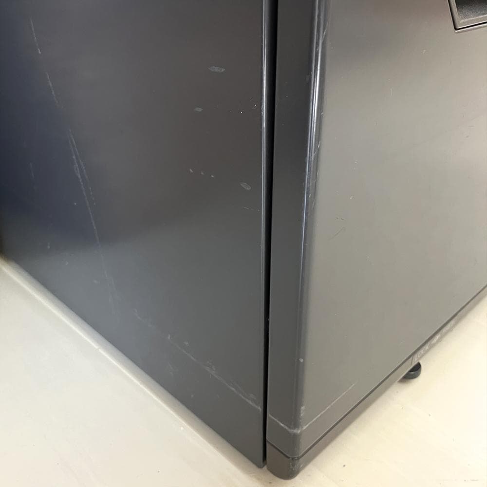 #2774-2　UCHIDA　スチールワゴン　サイドワゴン　デスクワゴン　鍵あり