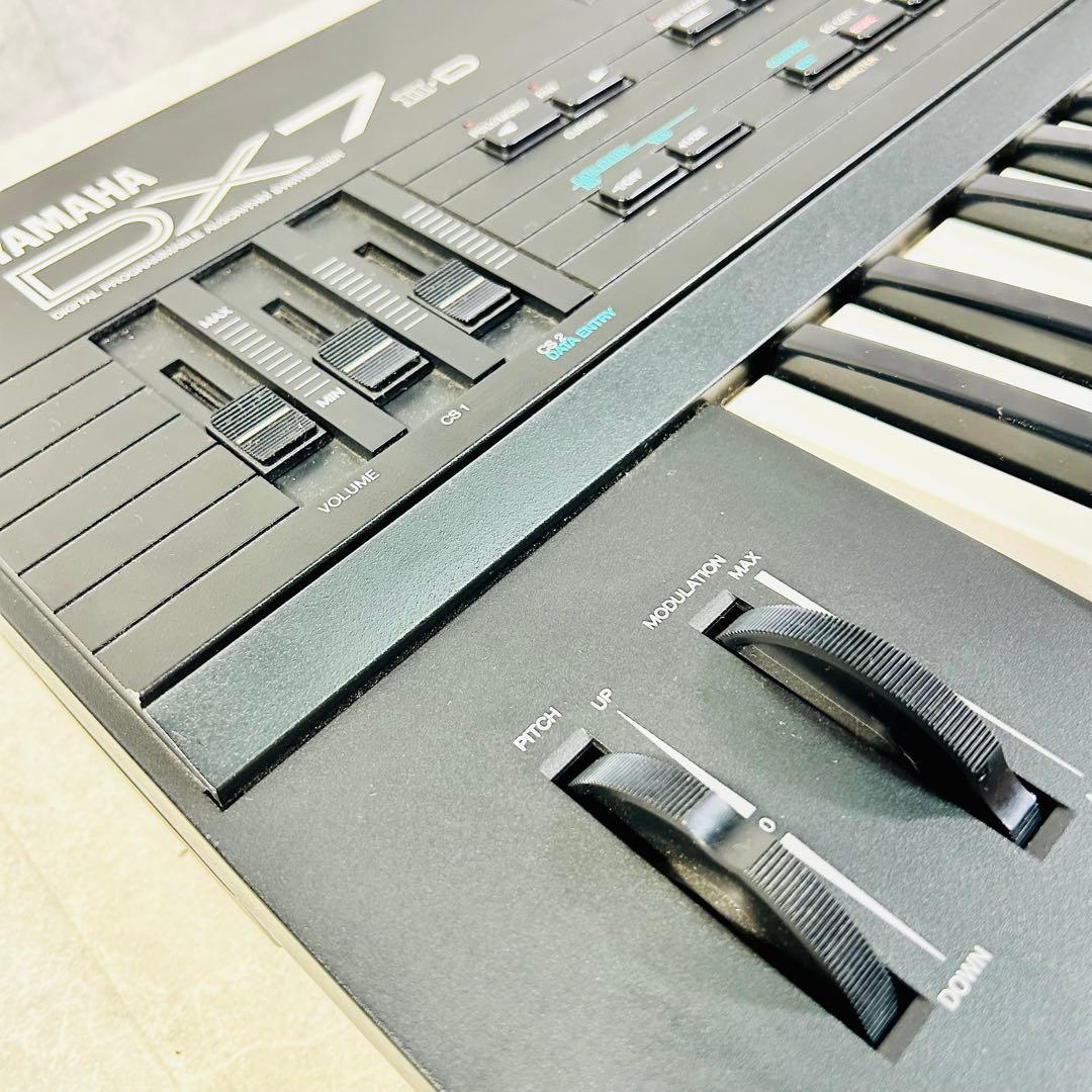 YAMAHA DX7 II-D シンセサイザー　ヤマハ