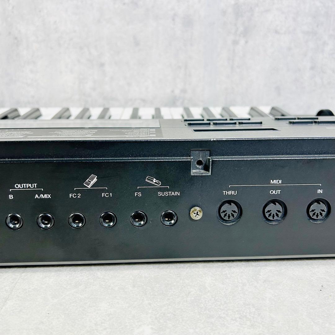 YAMAHA DX7 II-D シンセサイザー　ヤマハ