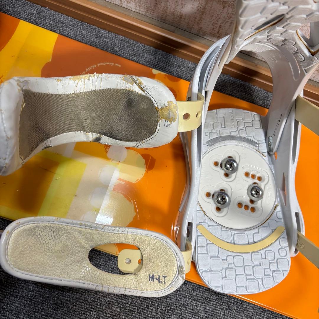 【最終値下げ】【送料無料】BURTON スノーボードセット