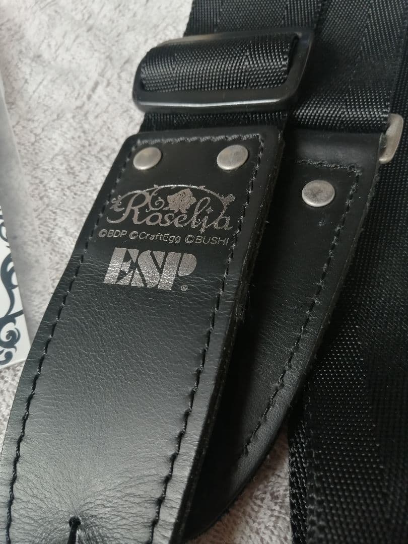 Roselia　レプリカサイン　ストラップ　スティック