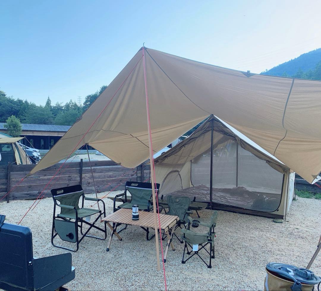 DOD エイテント＆ヒレタープ＆ビックタープポール