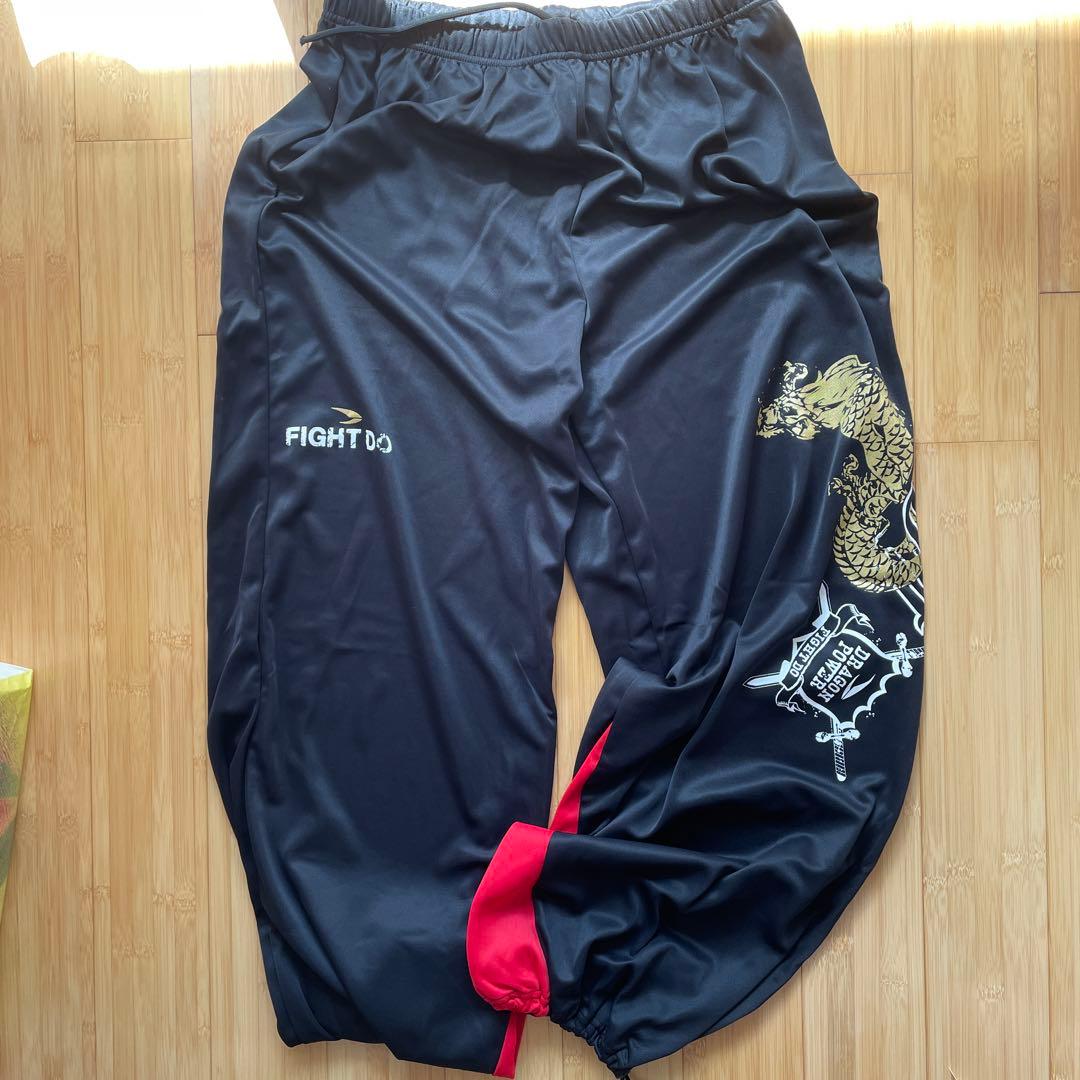 【希少】FIGHT DO ドラゴンパンツ　メンズＭ
