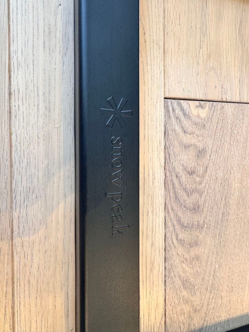 スノーピーク IGT ロング 雪峰祭限定 ブラック【脚ナシ】