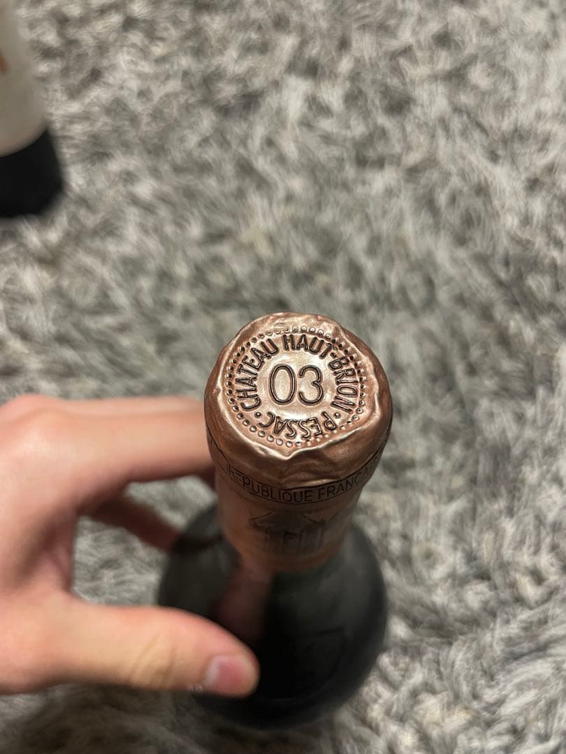 シャトーオーブリオン 2003