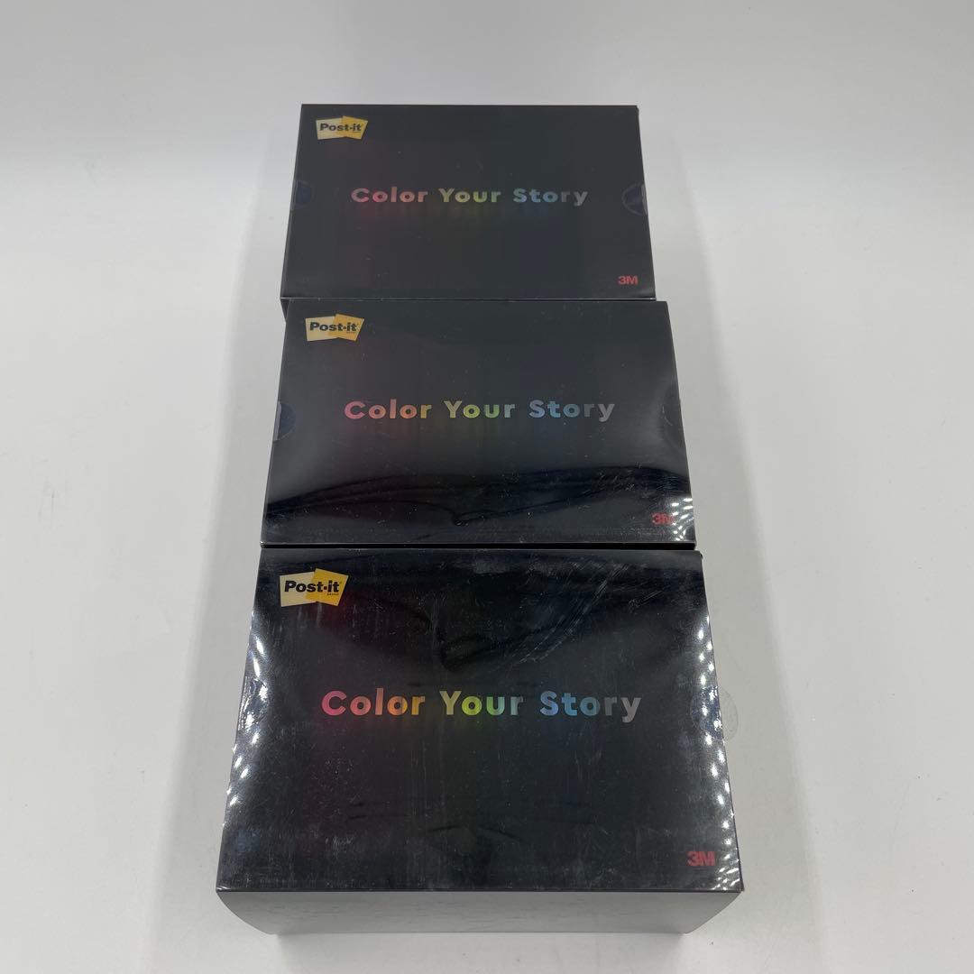 （まとめ買い）スリーエム ポストイット マルチカラー 全20色パック ×3