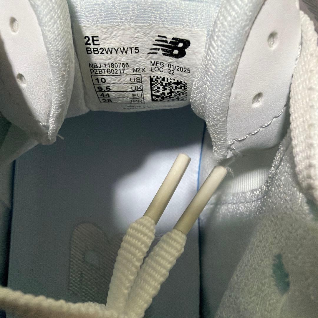 ニューバランスTWO WXY V5 BB2WYWT5 2E 28.0センチ新品