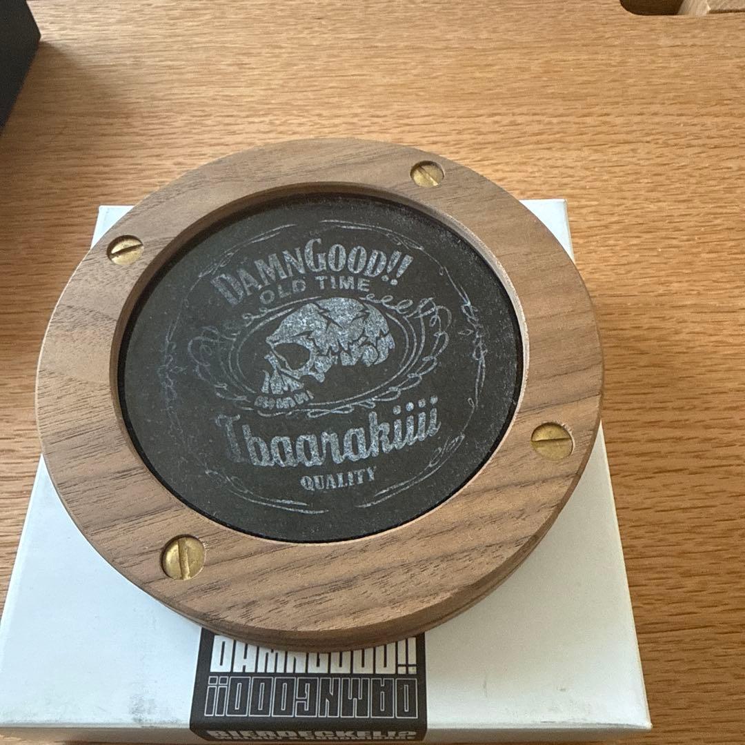 DAMNGOOD!! BIERDECKEL!? コースター　ダムグットガレージ