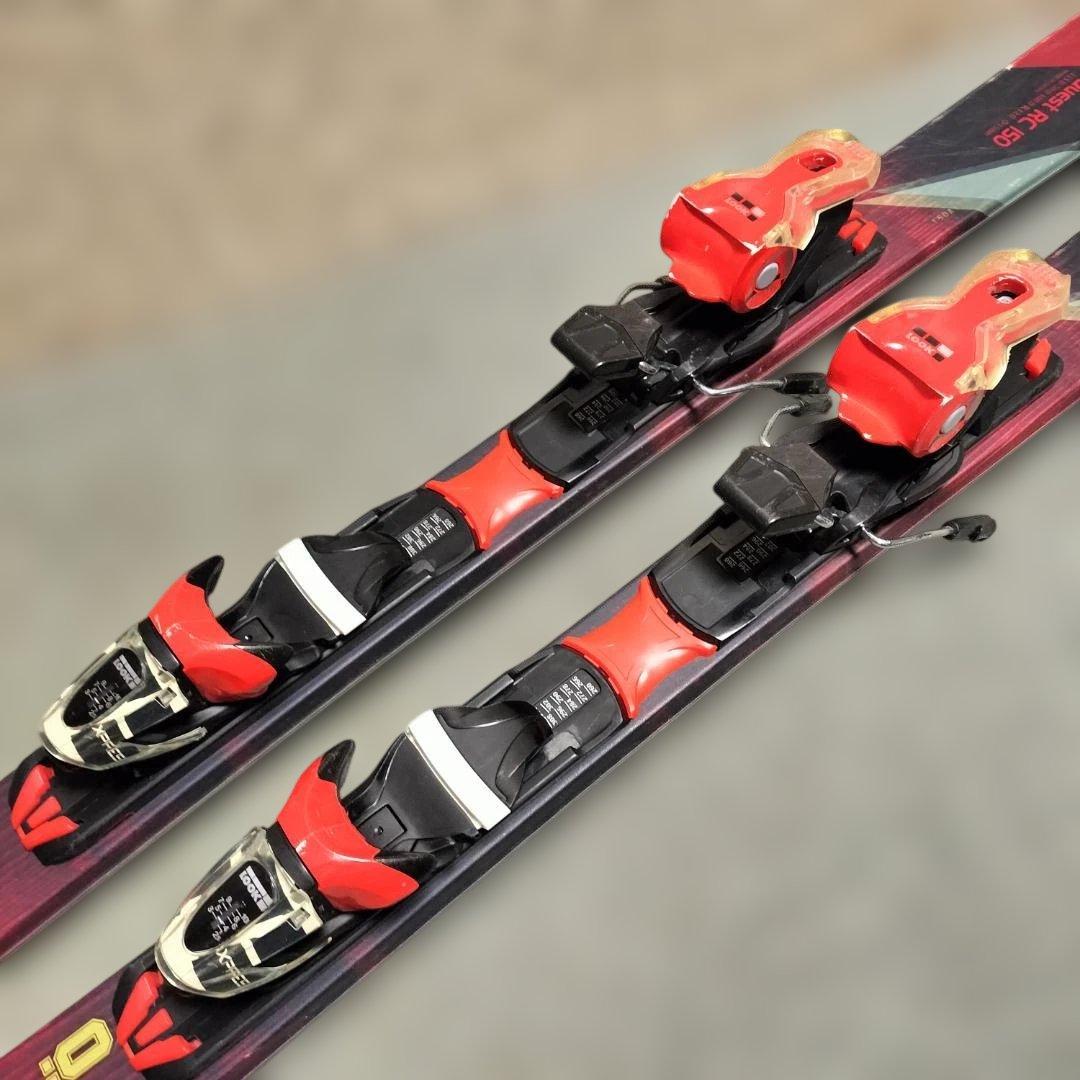 Hart Quest RC 150cm スキーセット LOOKビンディング