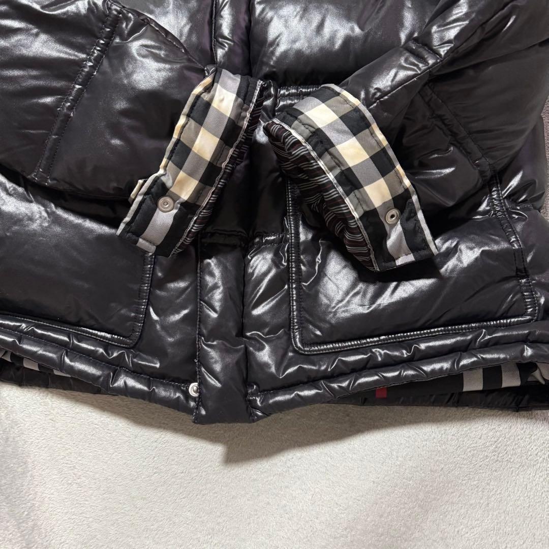 BURBERRY BLACK LABELダウンジャケット 3way y2k