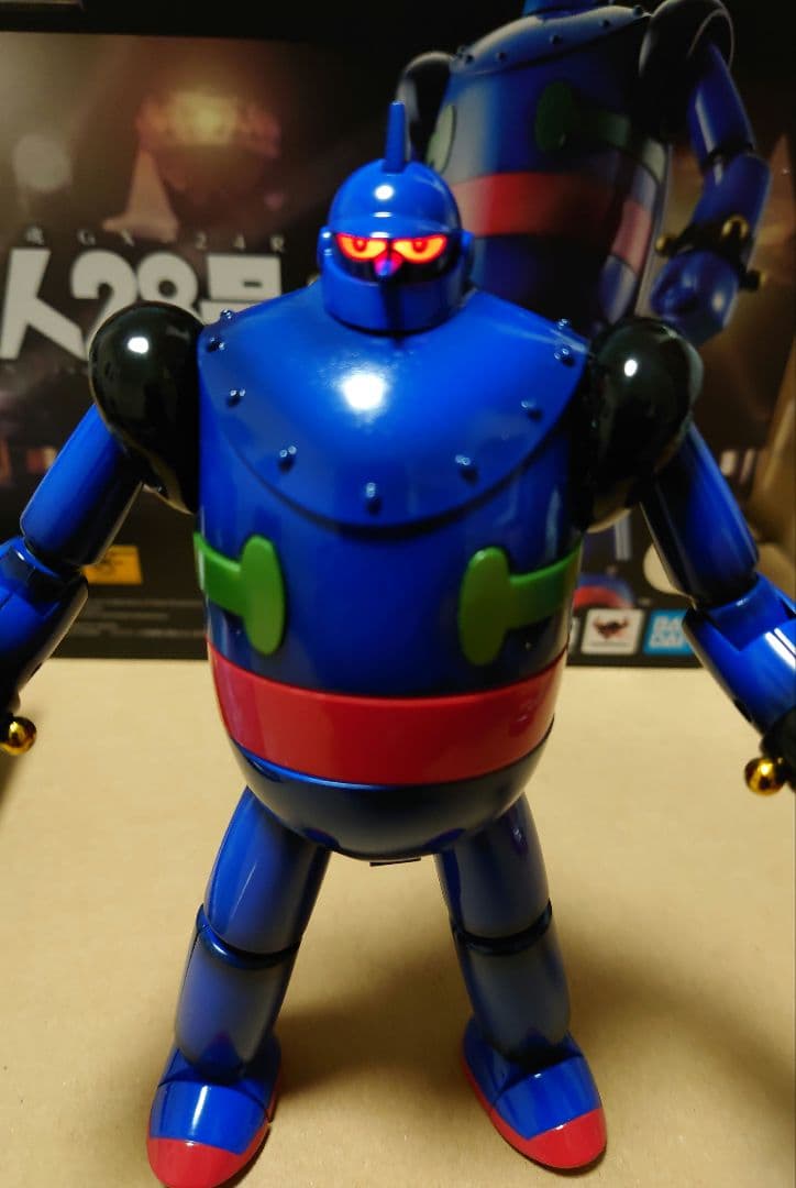 超合金魂 GX-24R 鉄人28号『鉄人28号』(1963)楽曲搭載バージョン