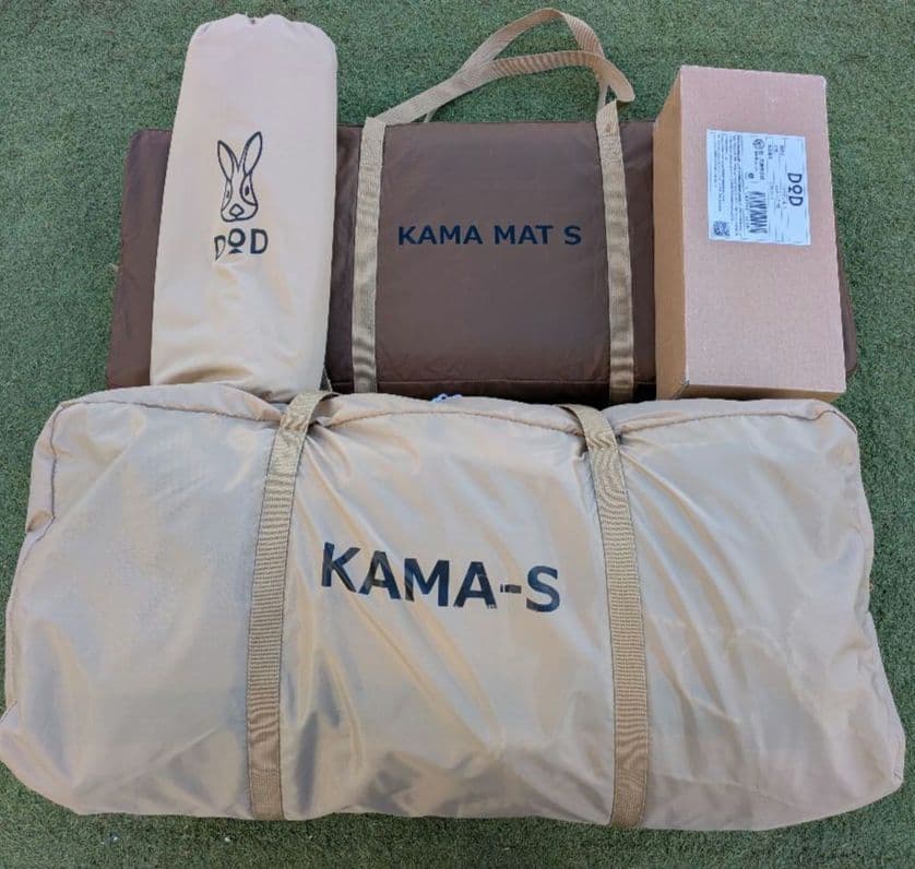 DOD カマボコテント3S マットシートセット カマボコシールド カマザシキ