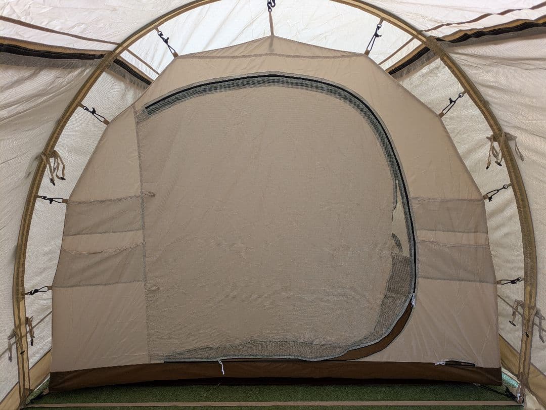 DOD カマボコテント3S マットシートセット カマボコシールド カマザシキ