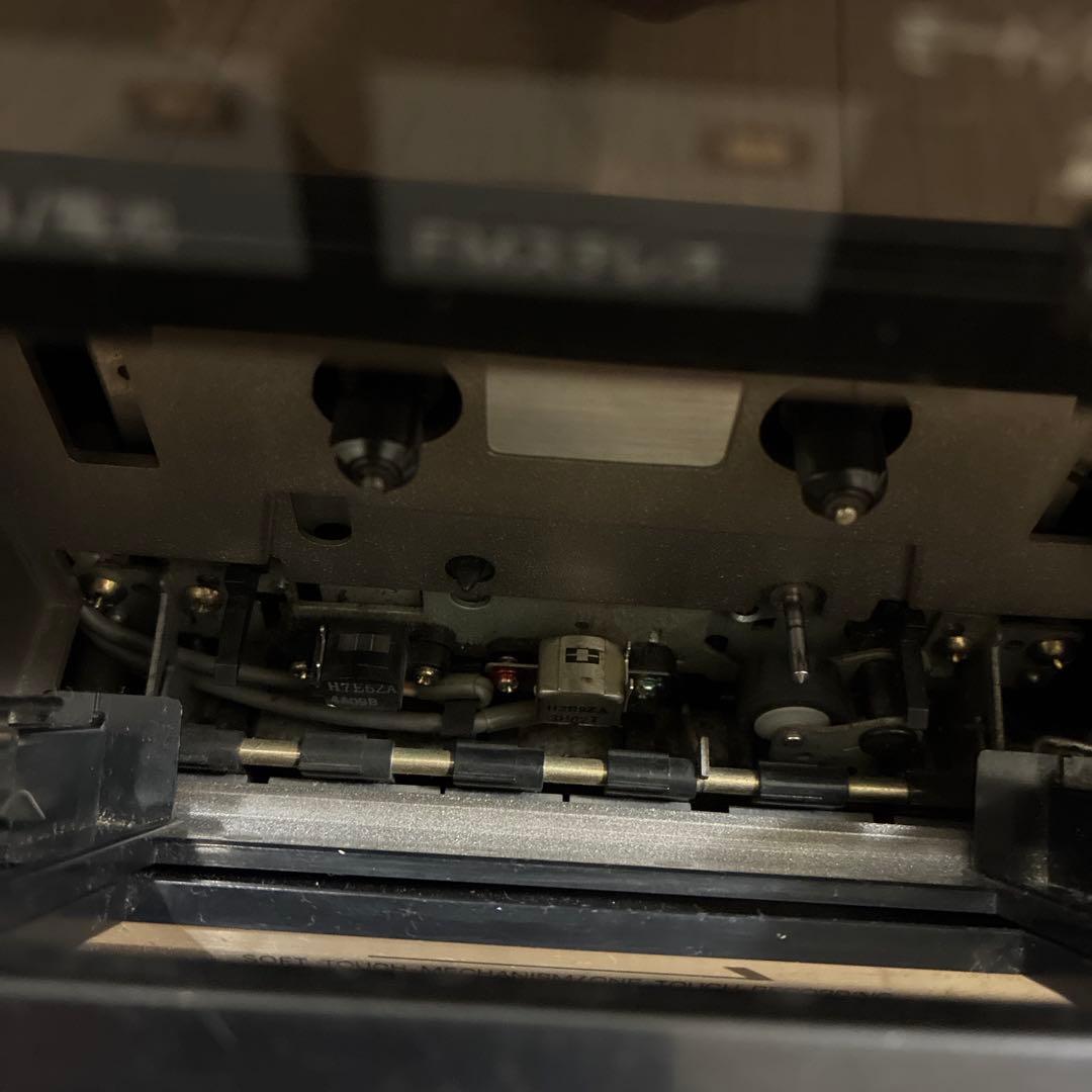 貴重　動作品　National RX-C46 ポータブルステレオコンポ