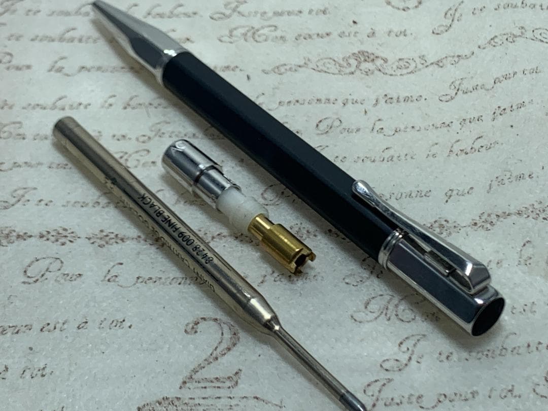 カランダッシュ CARAN d'ACHE　バリアス　ボールペン