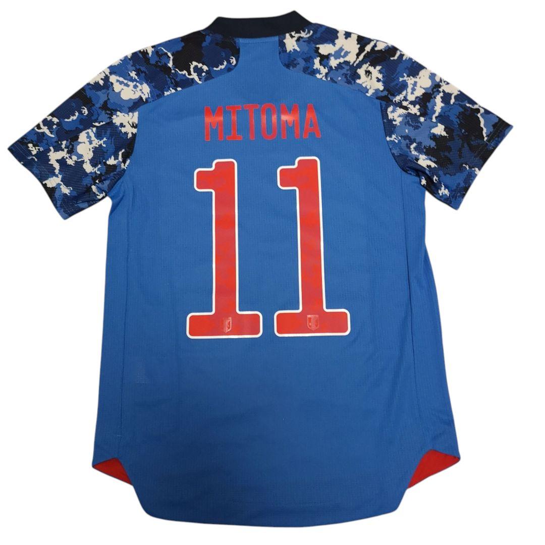 新品級　三笘薫　日本代表　ユニフォーム　アディダス　M