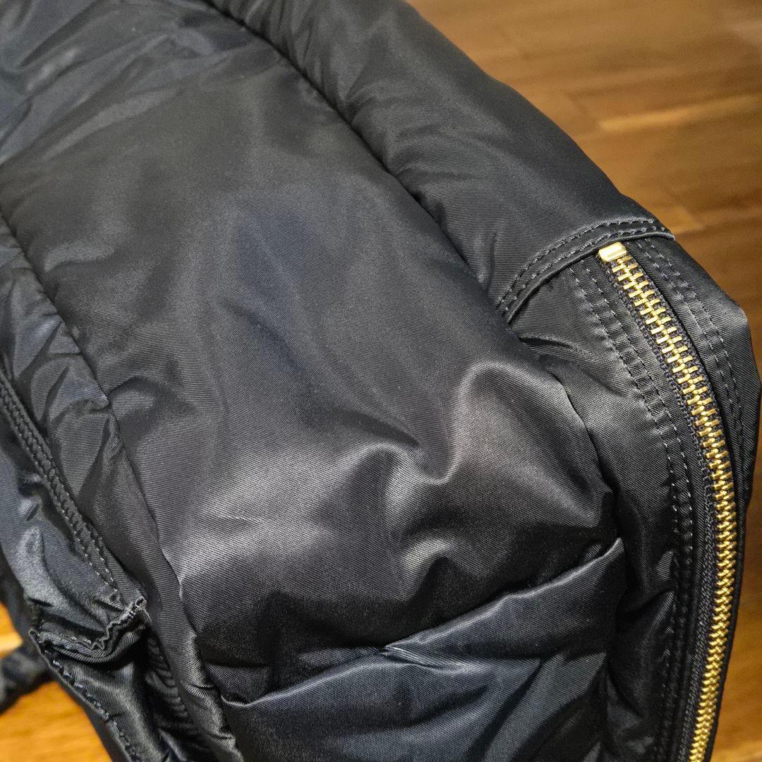 極美品　PORTER ポーター　タンカー　2way　ショルダーバッグ　ネイビー