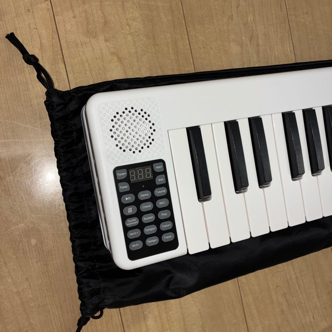 電子ピアノ キーボード 88鍵盤 コードレス 折りたたみ式 ON-THE-GO