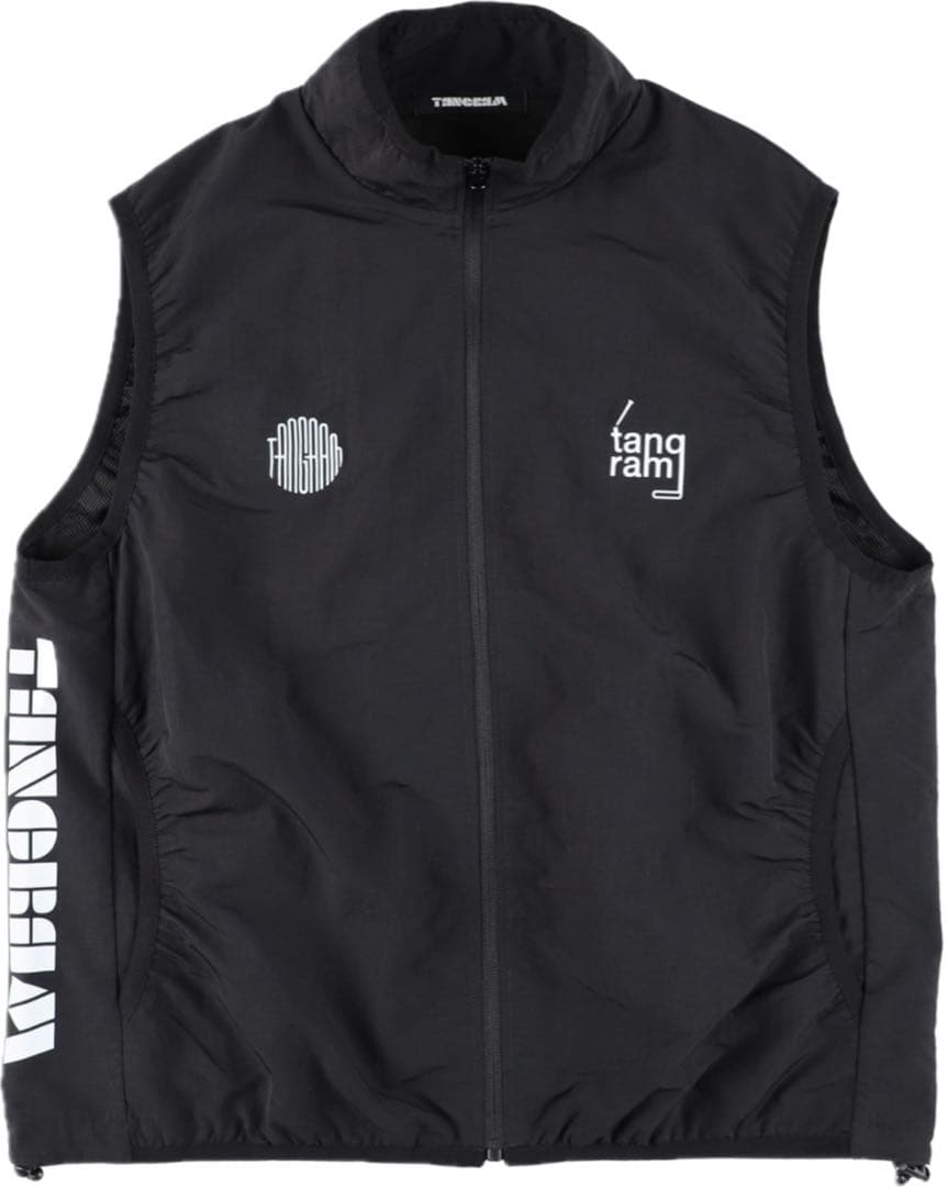 TANGRAM 　PACKABLE NYLON VEST XL