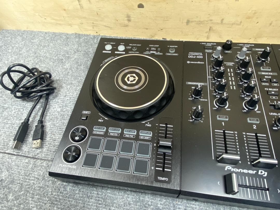 1022 PIONEER DDJ-400 DJコントローラー