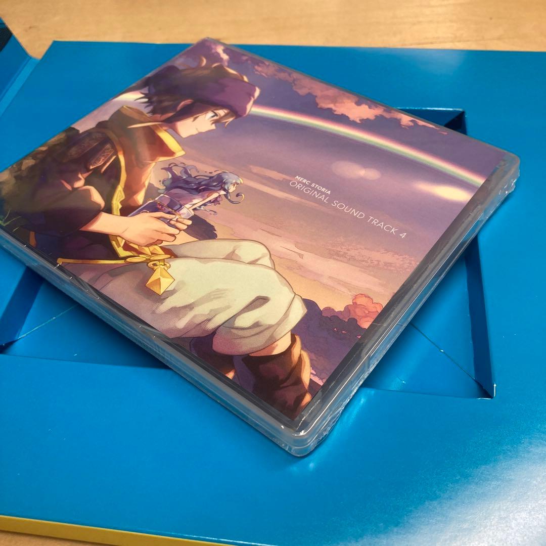 メルクストーリア オフィシャルビジュアルワークス3 4 2冊セット