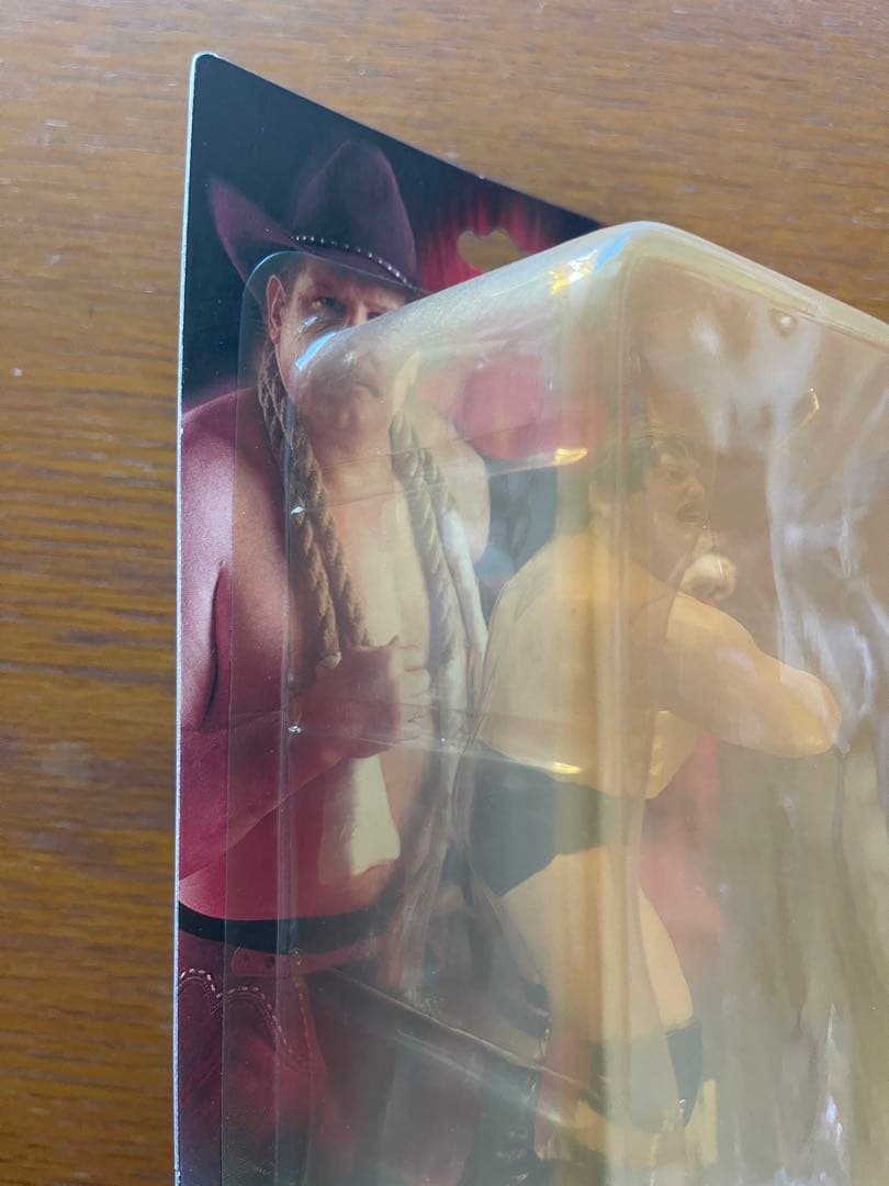 スタン・ハンセン フィギュア 全日本プロレスリング 2003年 未開封 レア