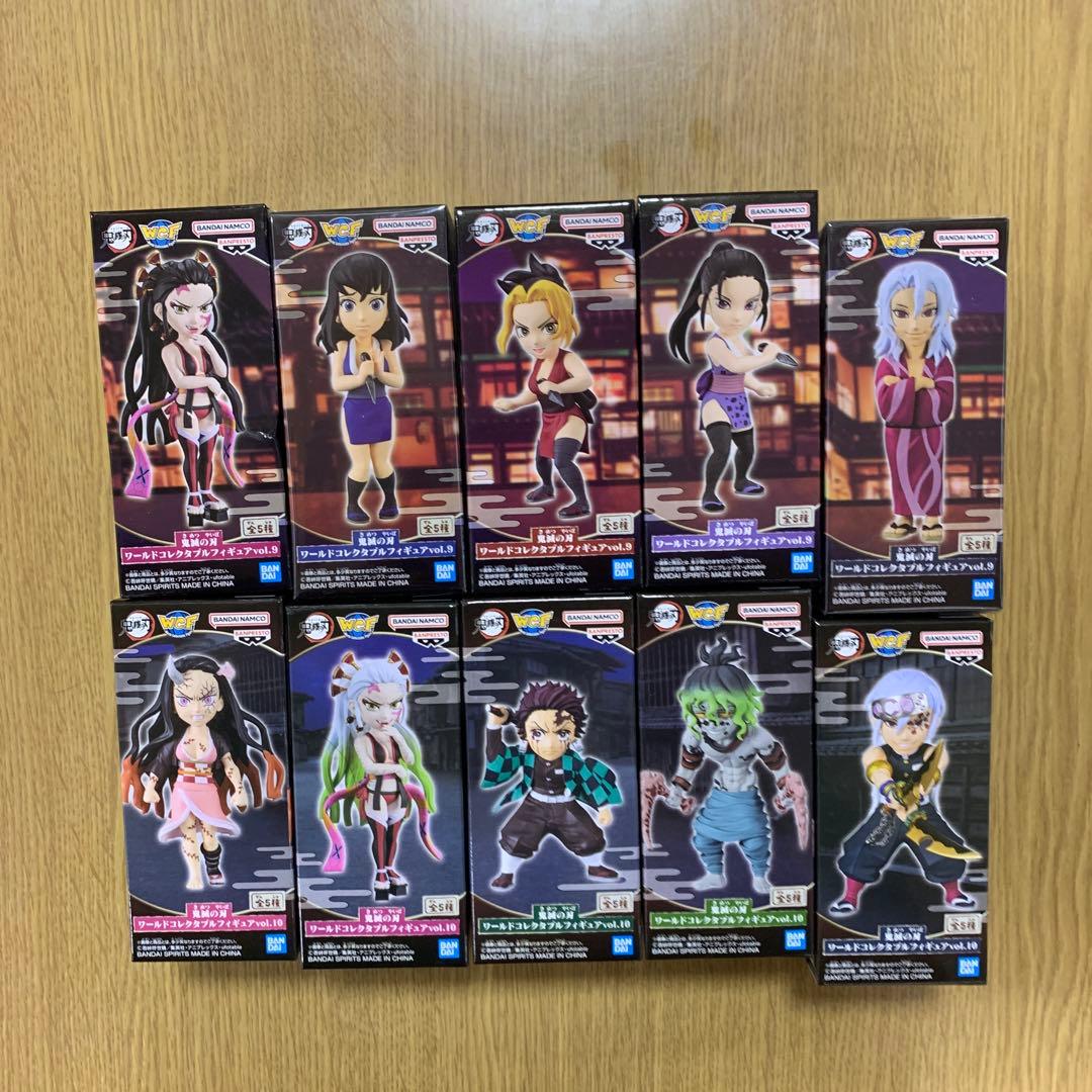【新品未開封】鬼滅の刃ワールドコレクタブルフィギュア