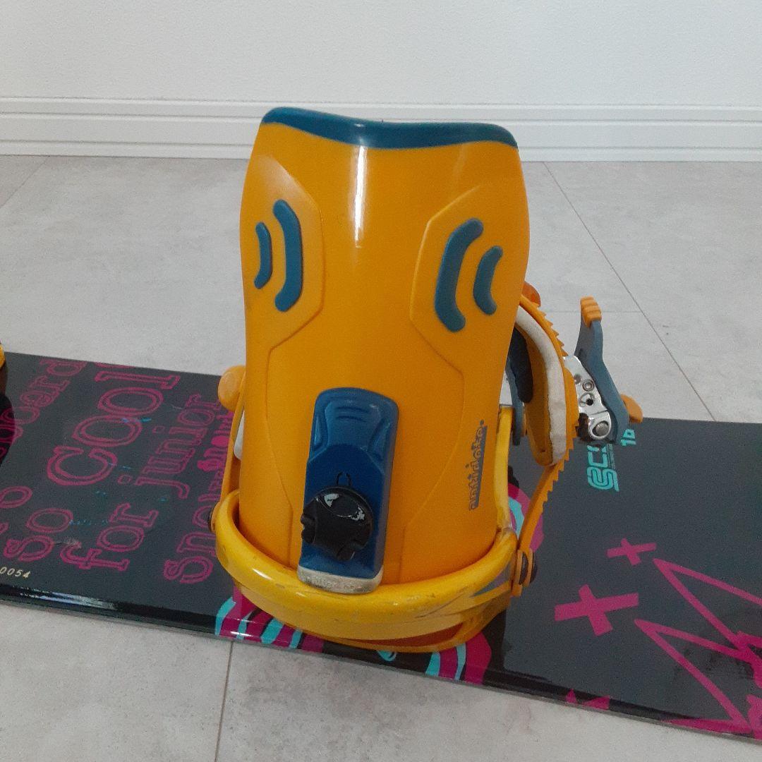 CSB ジュニア スノーボードセット 118 サロモン ビンディング付き キッズ