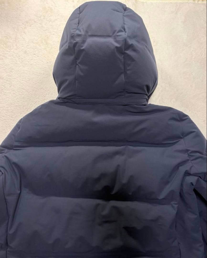 デサント オルテライン 水沢ダウン ANCHOR ダウンジャケット ネイビー