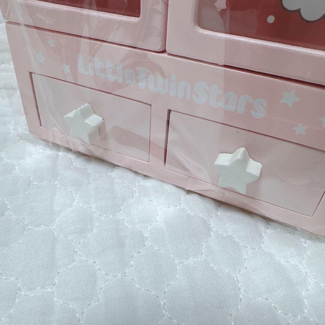 サンリオ❣️激レア　キキララ 木製　アクセサリーケース　2012 レトロ　クモ