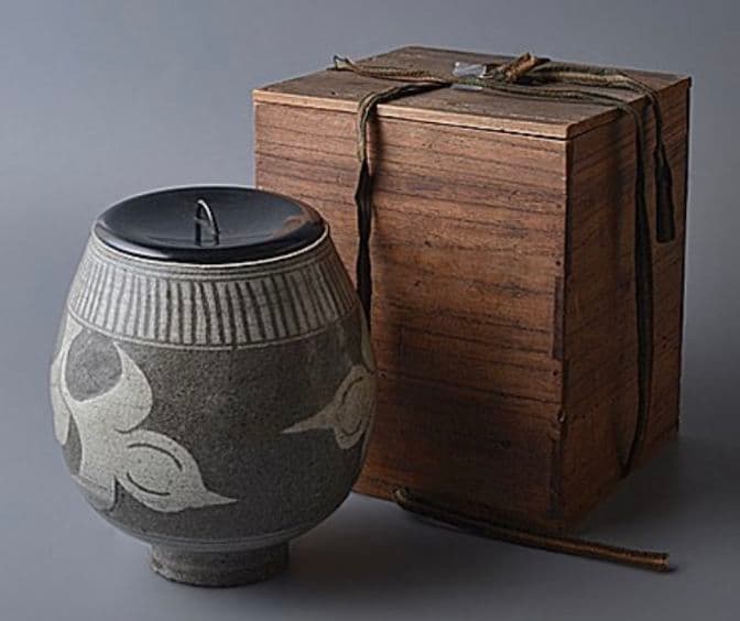 【李朝】高麗青磁　芋頭水指　梅瓶　象嵌柳蓮花　朝鮮美術　古陶磁　茶碗　南宋　珠光