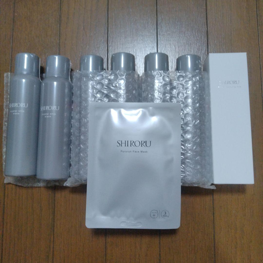 SHIRORU クリスタルホイップ ブラック 6本