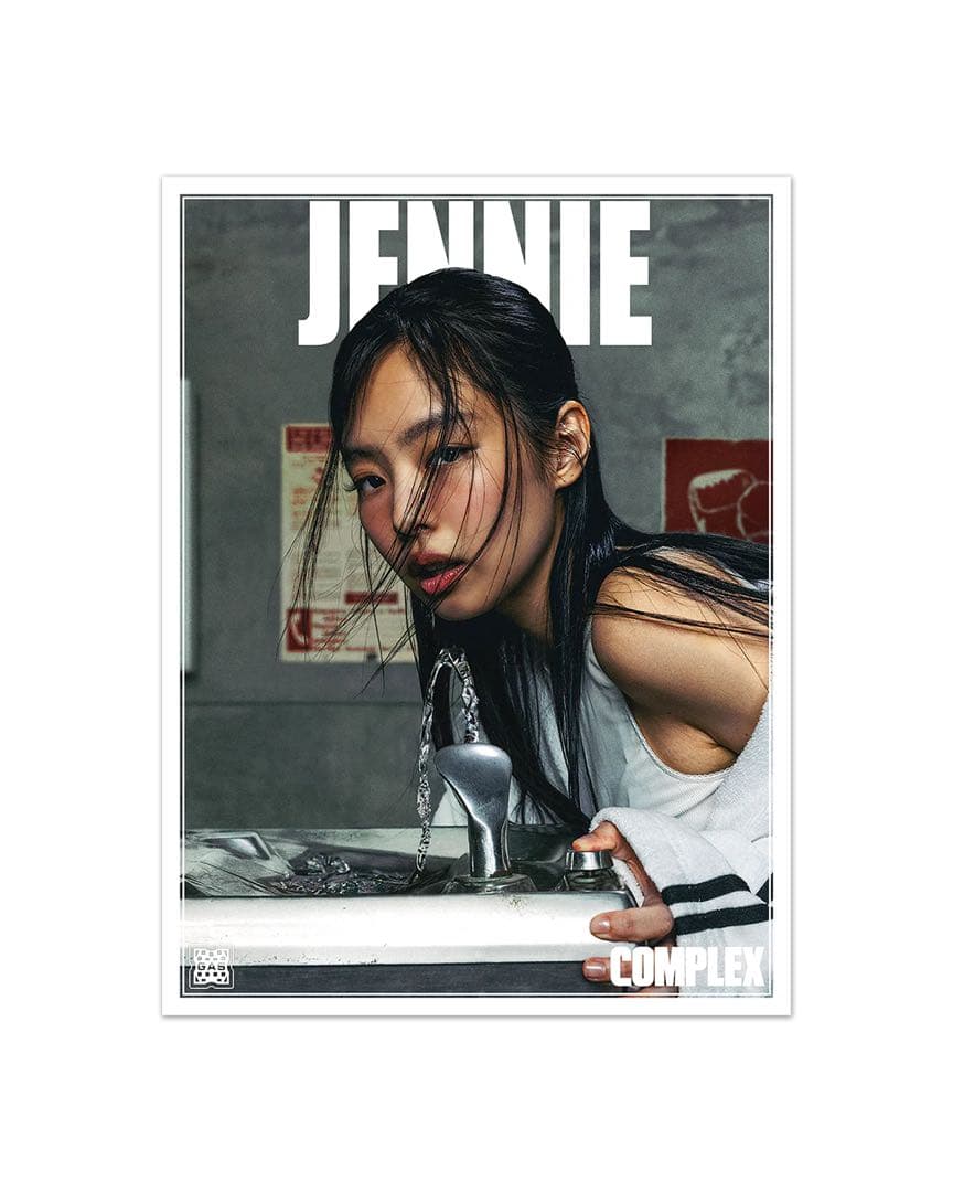 COMPLEX限定 JENNIE ポスター Ruby BLACKPINK トレカ