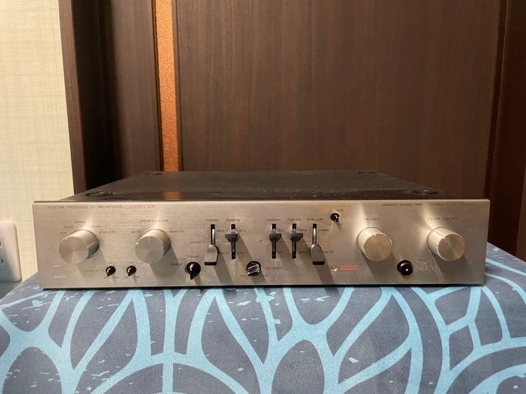 最終価格　LUXMAN 5C50 プリアンプ