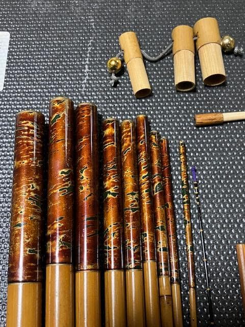 y*-様 タナゴ竿　小物竹竿