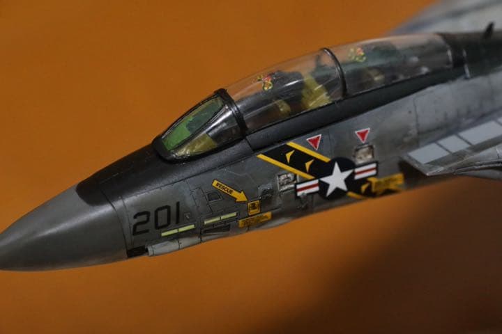 F-14A TOMCAT Jolly Rogers ミサイルフル搭載しました
