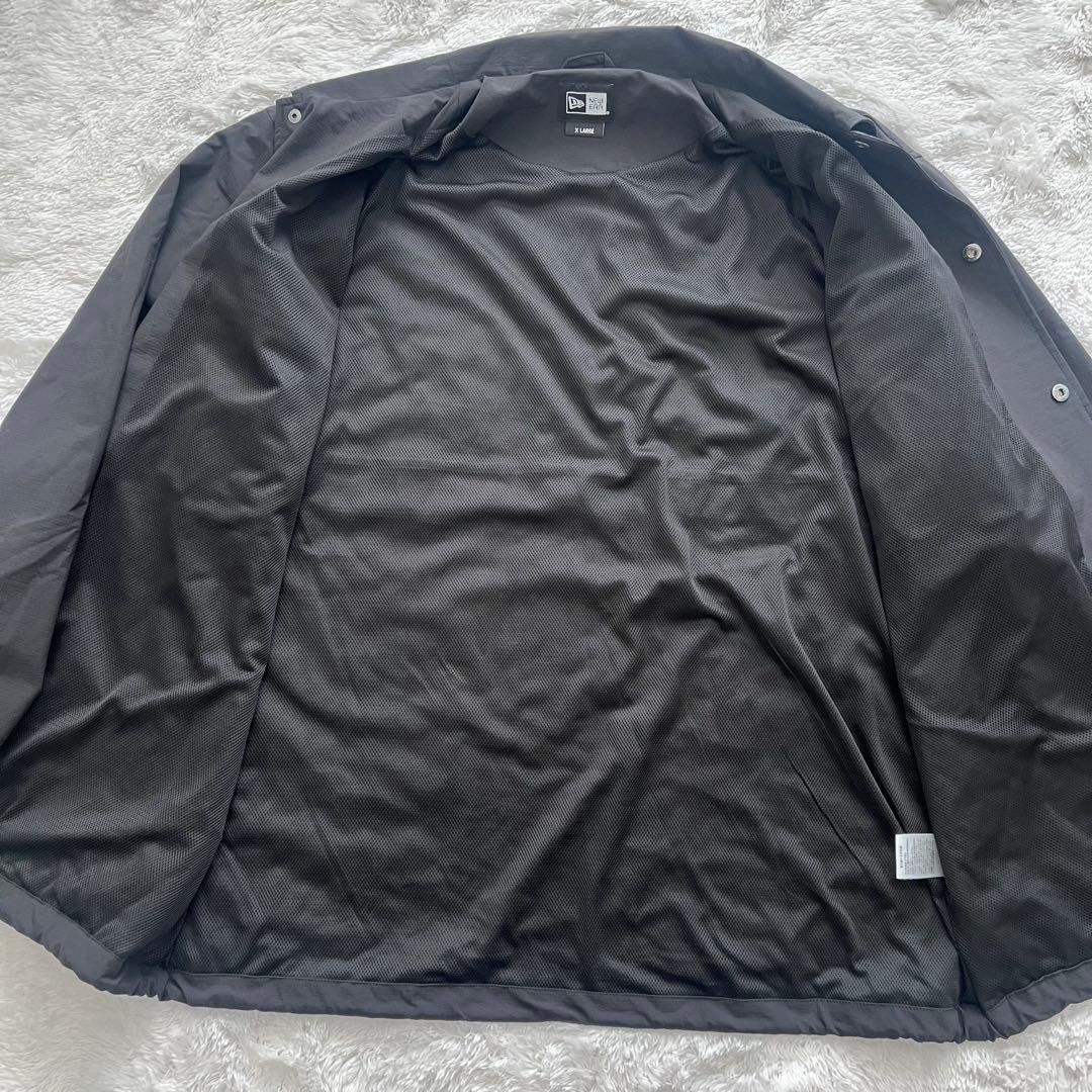 今期　NEW ERA ニューエラアウトドア コーチジャケット 撥水 XL