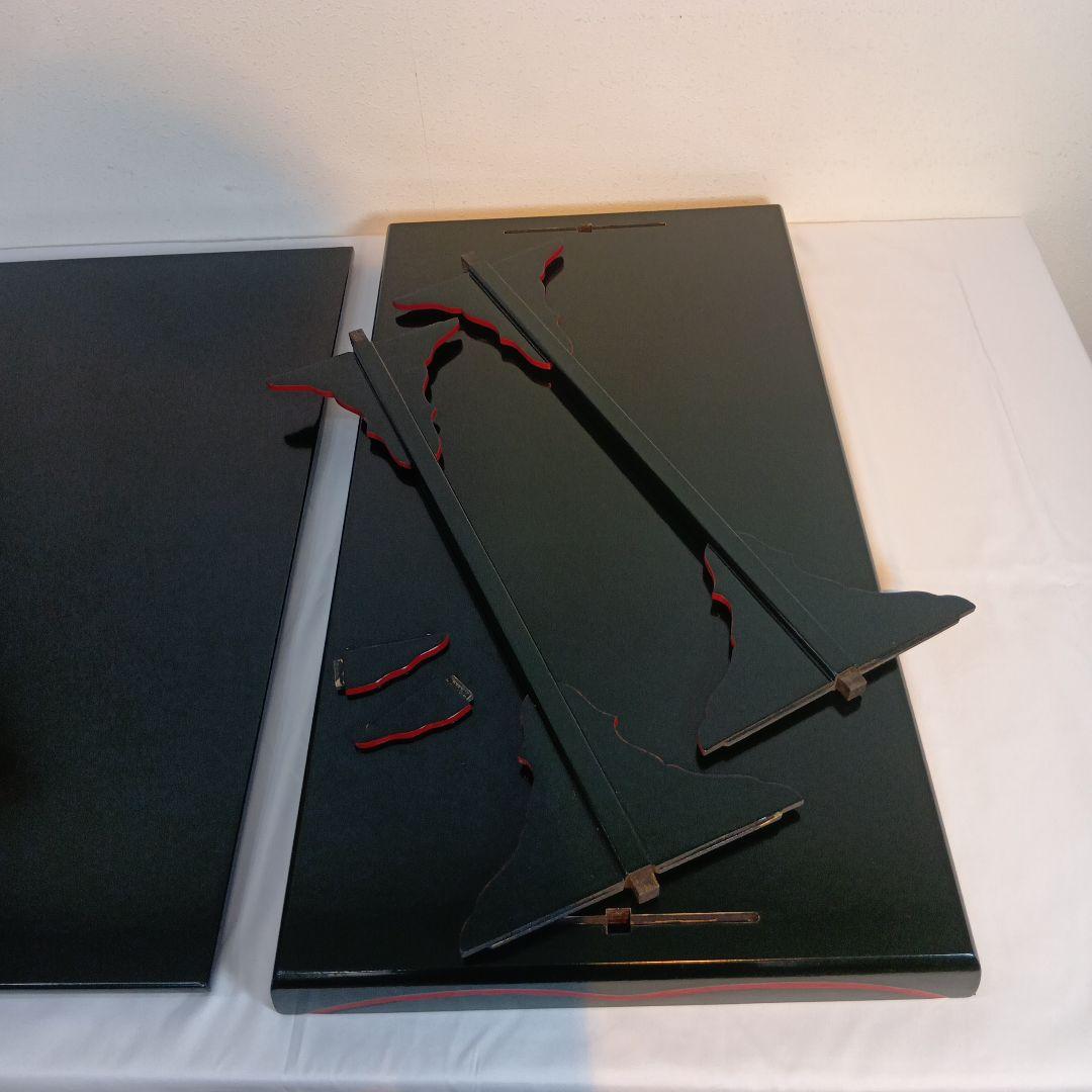 値下げ茶道具　一斎作　及台子　共箱　美品