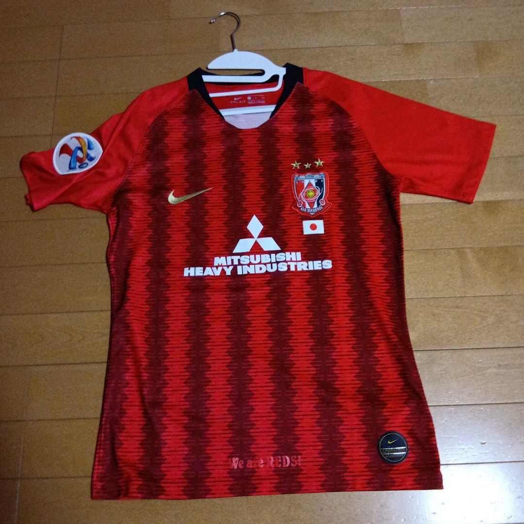 浦和レッズ　ユニフォーム　2019 Sサイズ