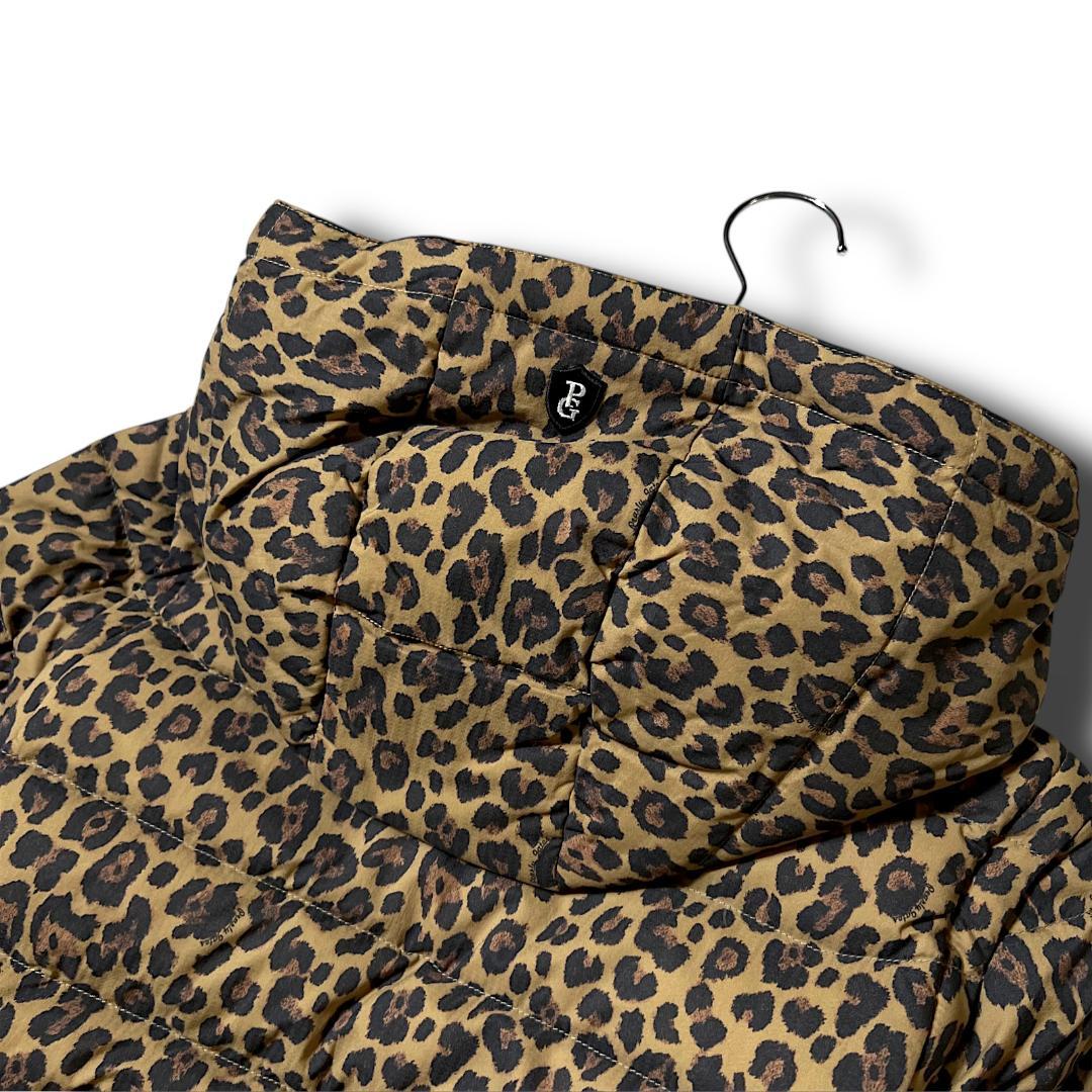 新品 ゴルフ 定51,700円 パーリーゲイツ 4通りの着用方 ダウンジャケット