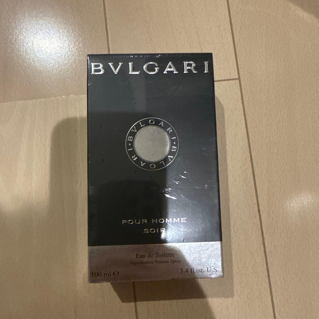 BVLGARI ブルガリ プールオム ソワール オードトワレ 100ml 未開封