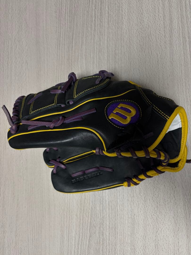 WILSON 野球グローブ A1600（左投げ用）