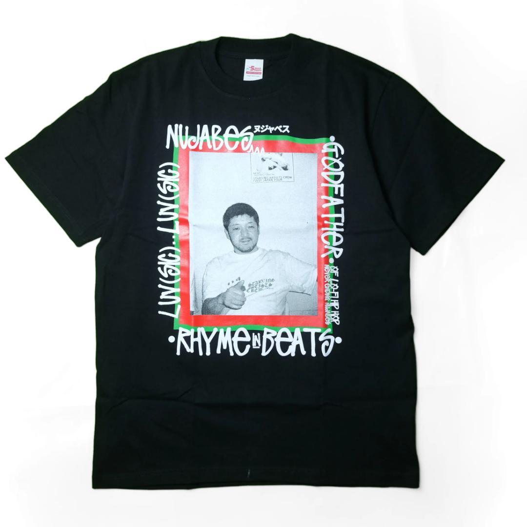 1枚のみ Nujabes XLサイズ Tシャツ ブラック JUN SEBA