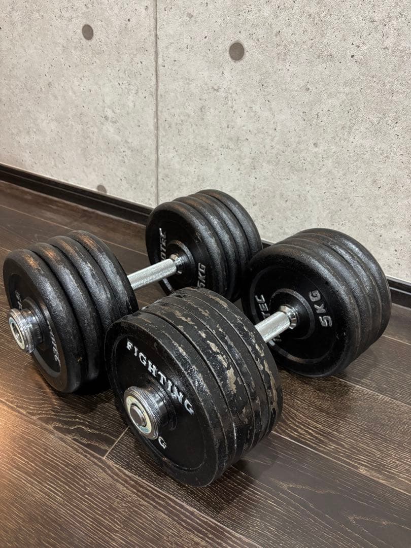 ダンベル・トレーニングベンチ・懸垂マシンセット　引き取り限定