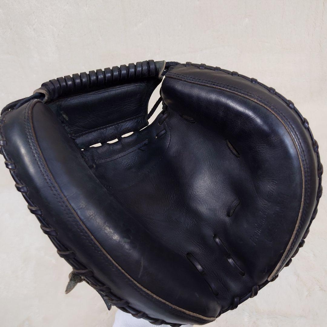 NIKE グローブ ダイヤモンドエリート 硬式用 キャッチャーミット 捕手用 黒