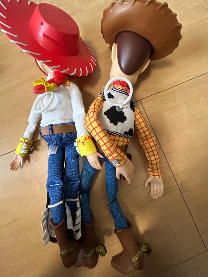 トイ・ストーリー 等身大ぬいぐるみセット